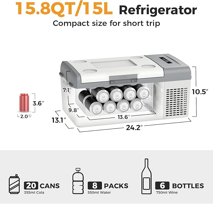 Setpower 12V Refrigerator Electric Coolers - Image 4