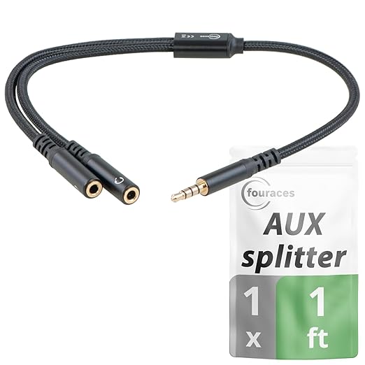 fouraces AUX y Splitter by fouraces