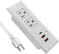 20W Recessed Power Strip USB C Fast Charge Desk Power Outlet Type C Flush by 4LEAF