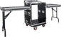 Sound Town Heavy-Duty 1/2" Plywood 14U PA DJ Rack/Road ATA Case by SOUNDTOWN