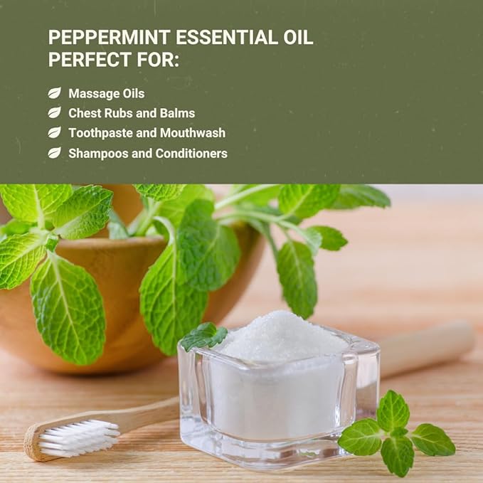 Peppermint Essential Oil - Image 7