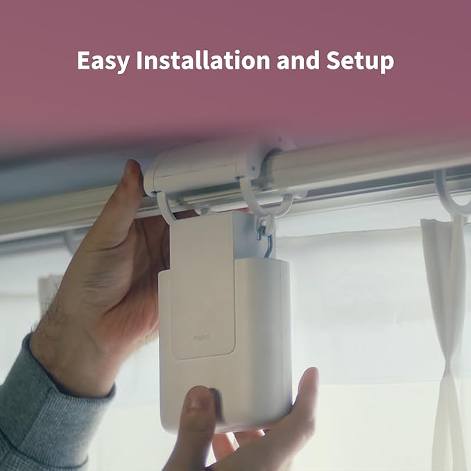 Aqara Smart Curtain Motor E1, Requires AQARA Zigbee 3.0 HUB, Not Support Hubs - Image 5