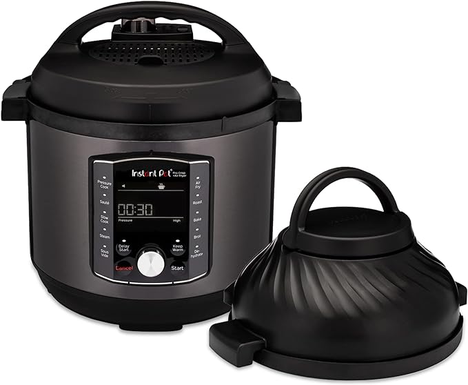 Instant Pot Pro Crisp 11-in-1 Air Fryer and Electric Pressure Cooker Combo by InstantPot