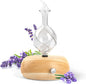 Radiance Nebulizing Diffuser for Pure Essential Oil/Aromatherapy, Premium Home by Organic+Aromas