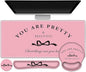 Gaming Mouse Pad, Large Desk Mat, Cute Desk Pad Protector, 4in1 XXL Mousepad + by ToLuLu