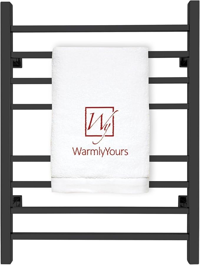 WarmlyYours Heated Towel Rack for Bathroom by WarmlyYours