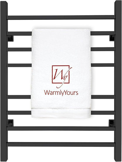 WarmlyYours Heated Towel Rack for Bathroom by WarmlyYours