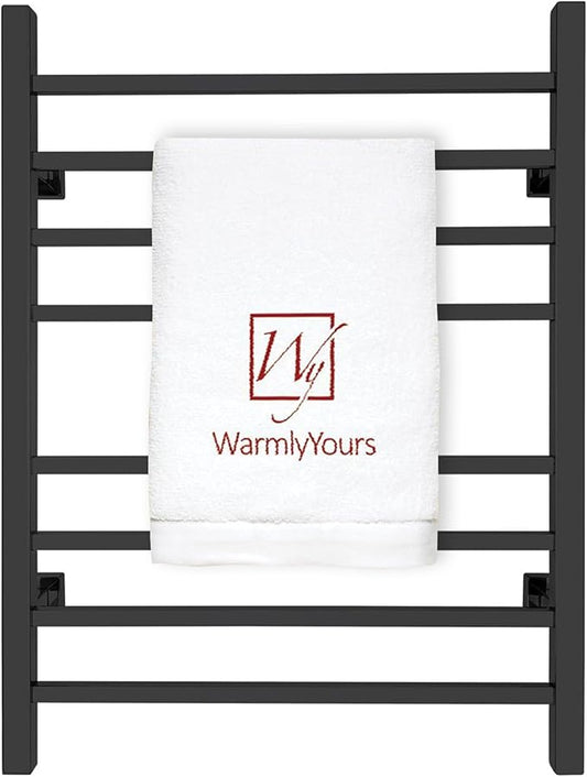WarmlyYours Heated Towel Rack for Bathroom by WarmlyYours