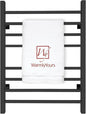 WarmlyYours Heated Towel Rack for Bathroom by WarmlyYours