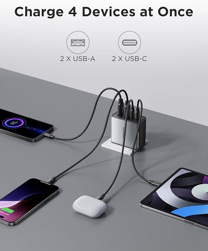 PISEN 65W USB C Charger - Image 3