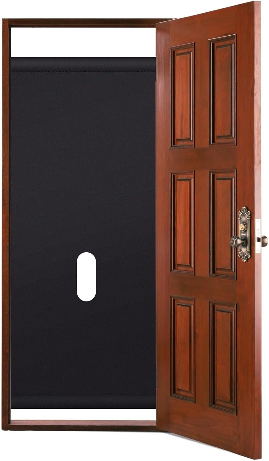 Glory Hole Wall Doorway Kit, Adjustable Height Comfort Door Curtain,Portable Temporary Wall Partition Fits Most Standard Door Sizes, Durable Curtain Set.Provide Fun and Excited