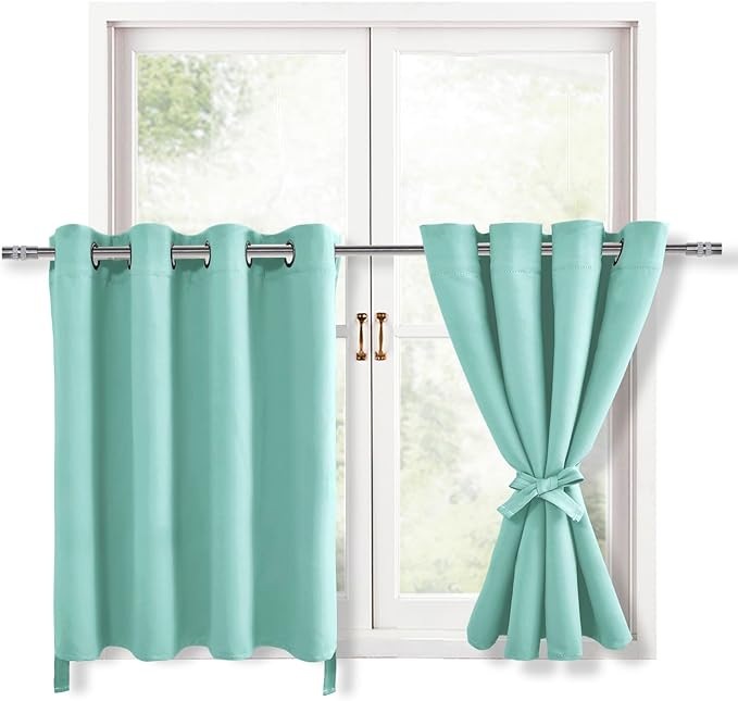 Hiasan RV Blackout Curtains for Bedroom, 52 x 36 Inches Long by Hiasan