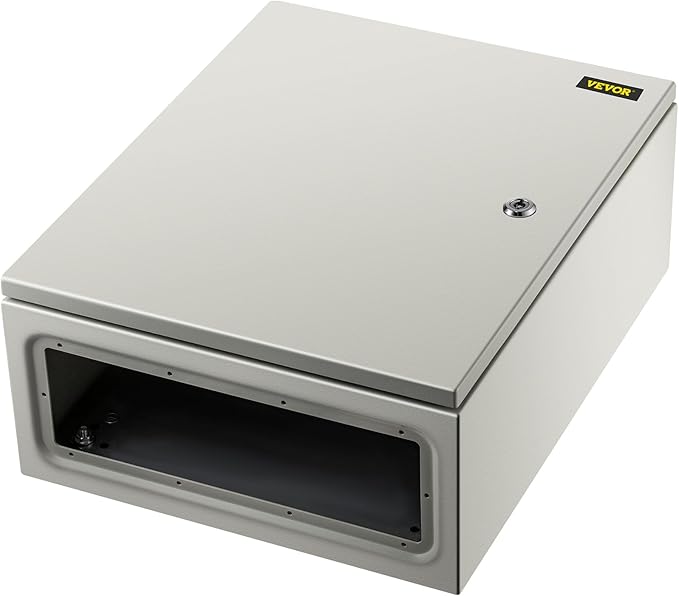 VEVOR NEMA Steel Enclosure, IP66 Waterproof & Dustproof, Outdoor/Indoor - Image 12