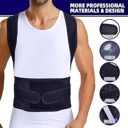 Upgraded Posture Corrector Back Brace - Image 5
