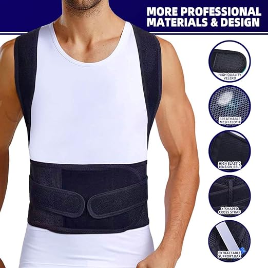Upgraded Posture Corrector Back Brace - Image 4