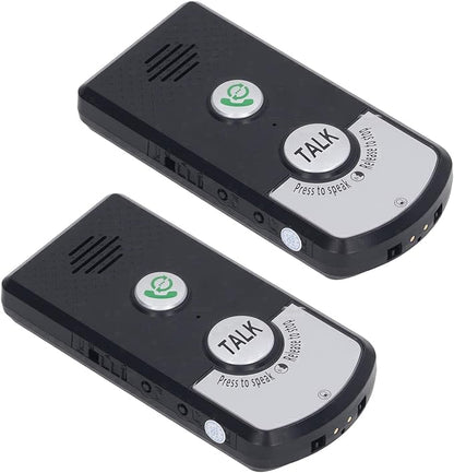 Brrnoo 2 Way Voice Intercom Home Intercom System Wireless Super Long Range by Enhancethequalityoflife