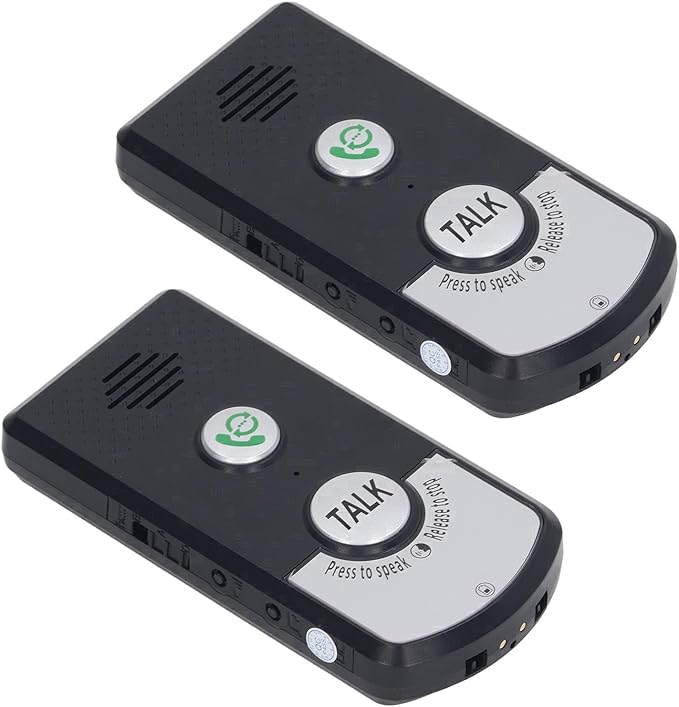 Brrnoo 2 Way Voice Intercom Home Intercom System Wireless Super Long Range - Image 5