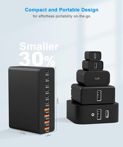 USB C Charging Station 10 Port - Image 8