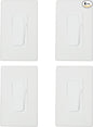 Sunlite LED Wall Rocker Style, Slide Bar Triac Dimmer Switch, Screwless Wall by Sunlite