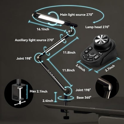 SANDROY VOLT Dual Light Source LED Desk Lamp - Image 3