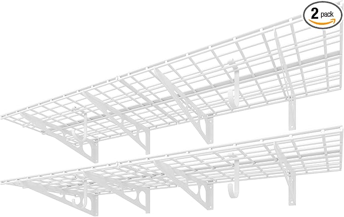 FLEXIMOUNTS 2-Pack 2x6ft Garage Shelving by FLEXIMOUNTS
