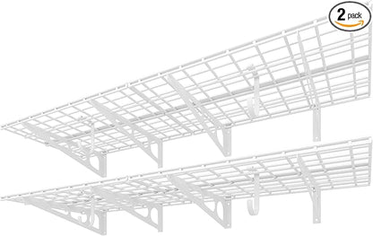 FLEXIMOUNTS 2-Pack 2x6ft Garage Shelving by FLEXIMOUNTS