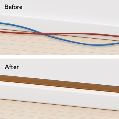 Rubber Bond TV Cord Hider Cable Protector - Image 4