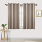 DWCN Curtains 54 Inches Long, Thermal Blackout by DWCN