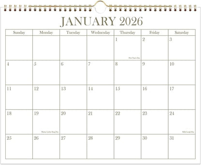 2026 Calendar - 2026-2027 Wall Calendar from January 2026 - June 2027, 18 by Runtioval