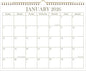 2026 Calendar - 2026-2027 Wall Calendar from January 2026 - June 2027, 18 by Runtioval