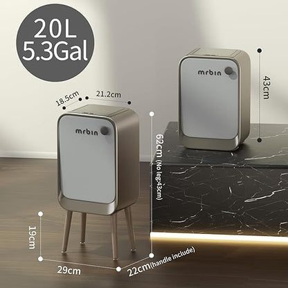 MRBIN Motion Sensor Trash Can Bathroom - Image 7