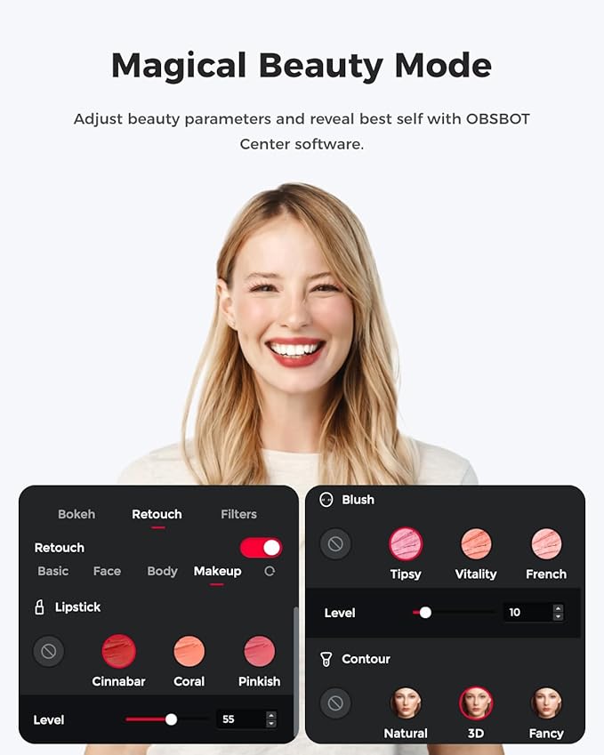 OBSBOT Meet 2-4K Webcam for PC - Image 7
