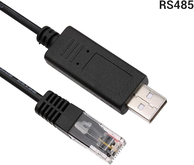 EPEVER Remote Temperature Sensor RTS and Monitoring Adapter RS485 to USB - Image 4