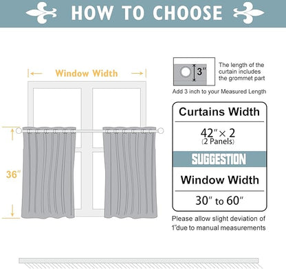 ChrisDowa Small Window Curtains - Image 6