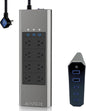 Austere V Series, 8 Outlet Surge Protector Power Strip, 3000 Joules, EMI/RFI by Austere