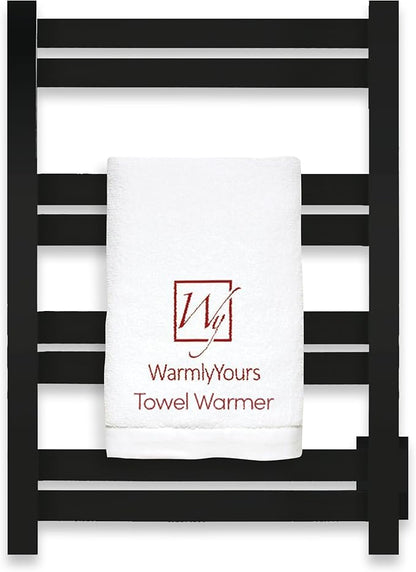 WarmlyYours Heated Towel Warmer Rack, Integrated On/Off Switch by WarmlyYours