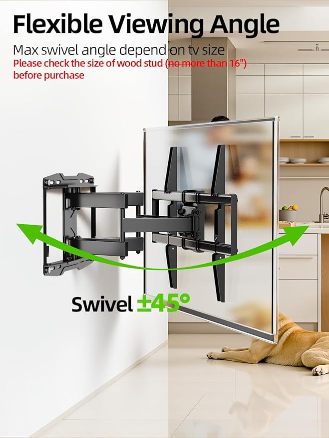 USX Mount Full Motion TV Wall Mount - Image 6