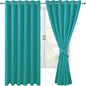 Hiasan Room Darkening Curtains for Bedroom, 70 x 63 Inches by Hiasan