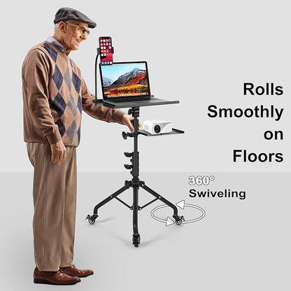 Tossbiss Laptop Tripod on Wheels - Image 7