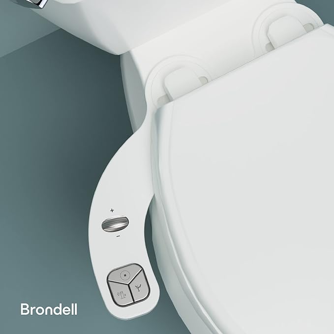 Brondell FSP-150 FreshSpa Thinline Precision Essential Bidet Attachment - Image 4
