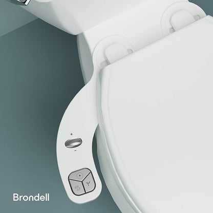 Brondell FSP-150 FreshSpa Thinline Precision Essential Bidet Attachment - Image 4