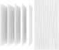 UMIACOUSTICS 6 PCS Acoustic Wall Panels, 47.2 x 23.6 Inches Flame Retardant by UMIACOUSTIC