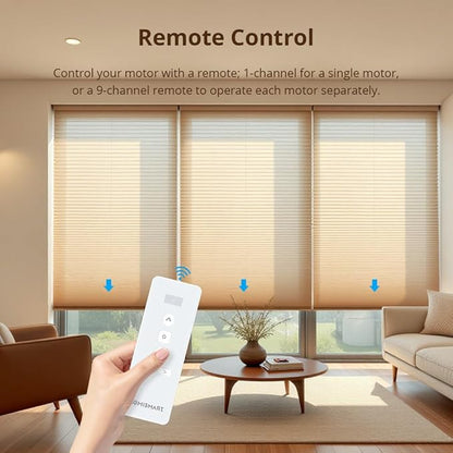 Blindsmart Rechargeable Tuya Zigbee Roller Blinds Motor - Image 6
