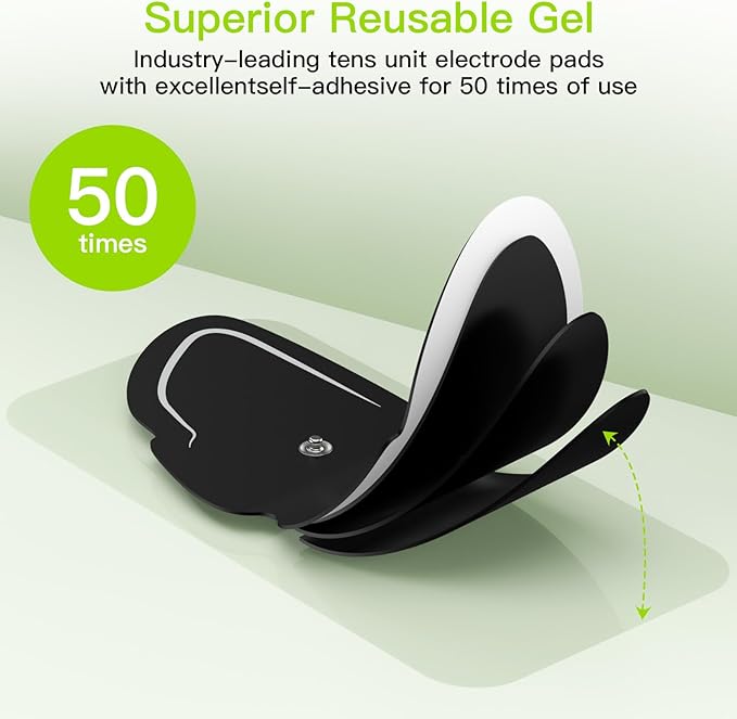 Wireless TENS Unit, Dual Host Muscle Stimulator - Image 9