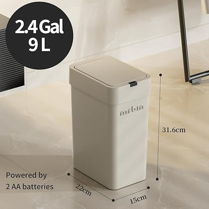 MRBIN Motion Sensor Bathroom Trash Can - Image 6
