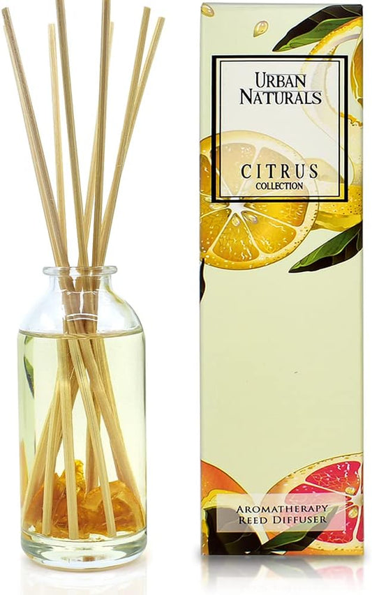 Urban Naturals Citrus Bliss Mandarin Orange & Grapefruit Essential Oil Reed by UrbanNaturals