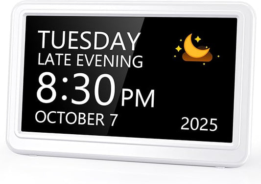 Raynic Date Clock, Digital Clock by Raynic