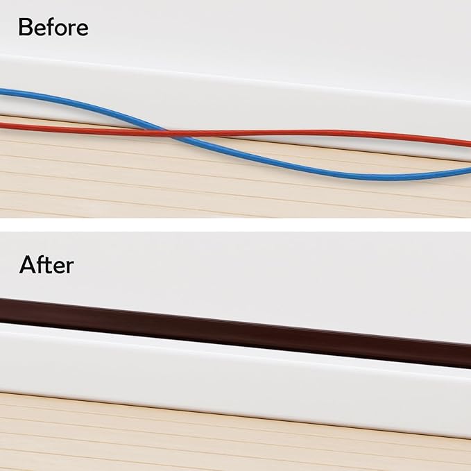Rubber Bond TV Cord Hider Cable Protector - Image 4