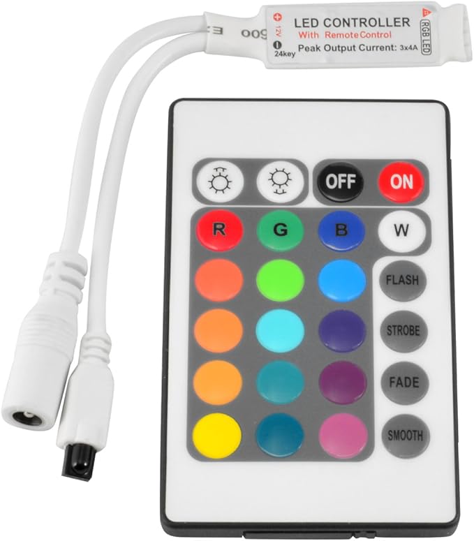ABI Inline IR Controller with 24 Key Remote - Image 2