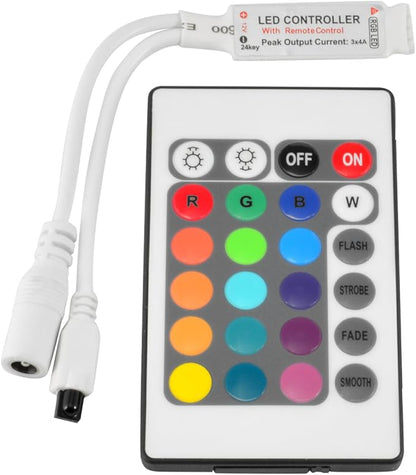 ABI Inline IR Controller with 24 Key Remote - Image 2